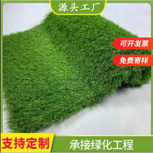 Manufacturer Kindergarten Amusement Football Field Engineering Fence Fake Turf Artificial Carpet Grass Simulated Lawn