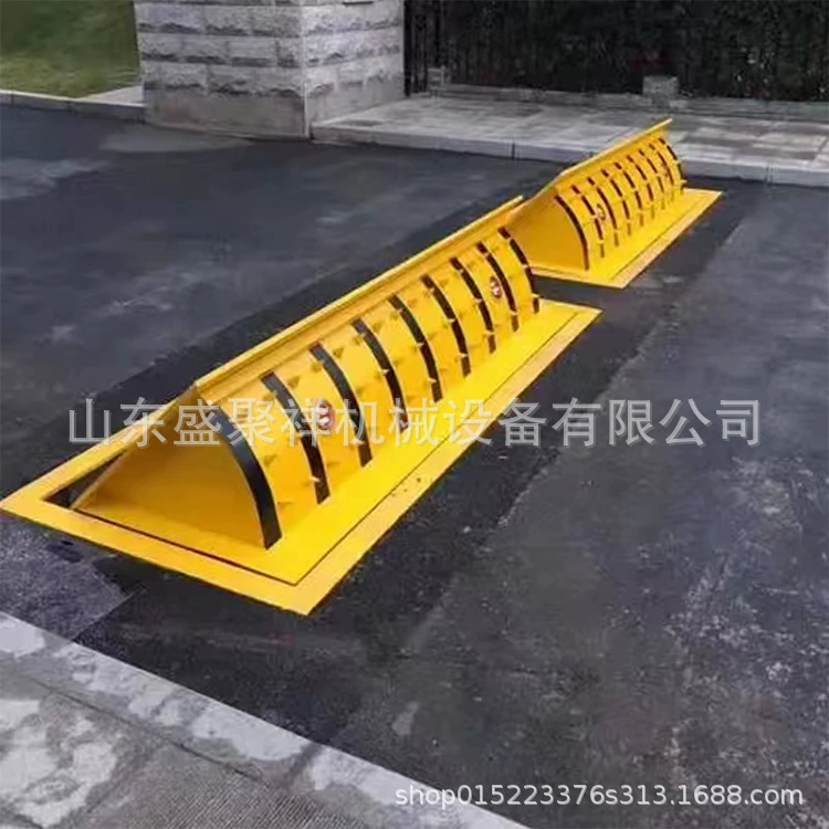 Гидравлическая подъемная машина для дорожных заграждений Автоматический подъемный блокиратор для автомобилей Гидравлическая подъемная интегрированная машина для дорожных заграждений