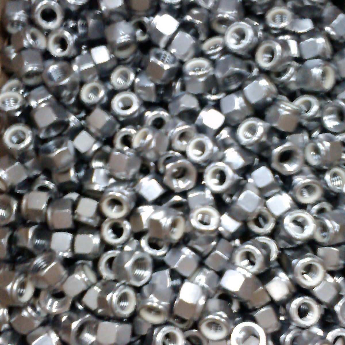 NYLON NUTS 双相不锈钢尼龙锁紧螺母