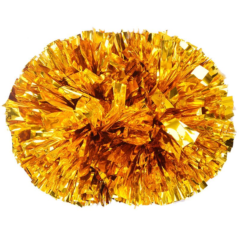 Porristas Bola de flores porristas mano flor mano sacudida flor danza rendimiento mano flor porristas flor bola de color rendimiento