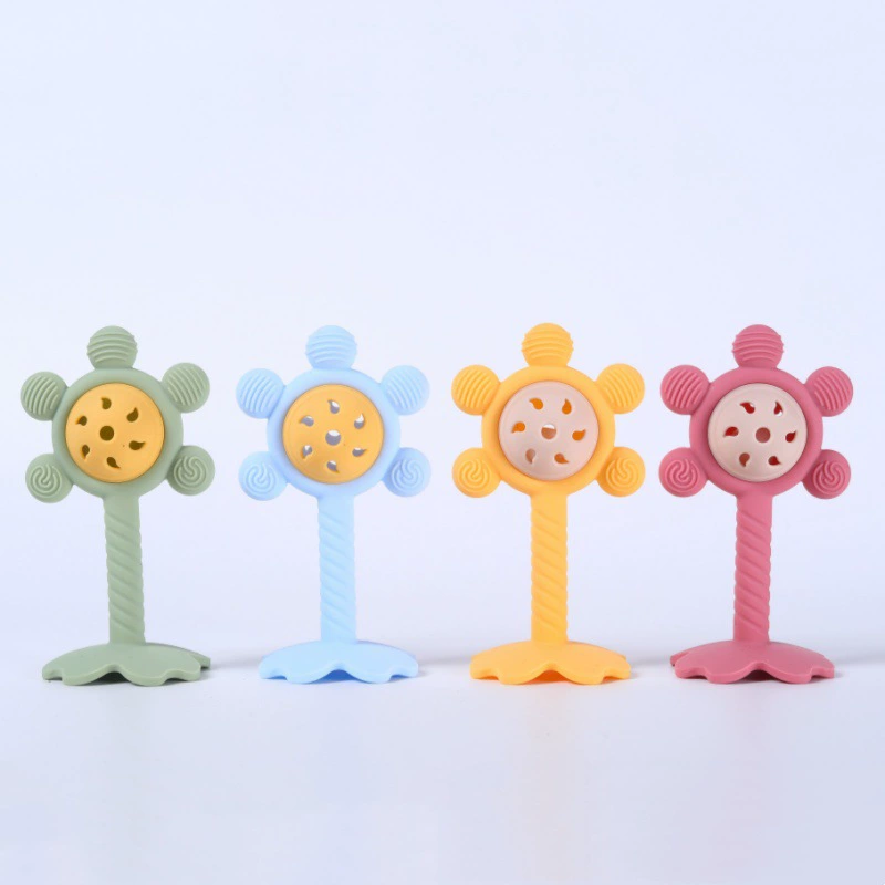 Appeases silicone children's teether, beanbag, toy, new collection, teething