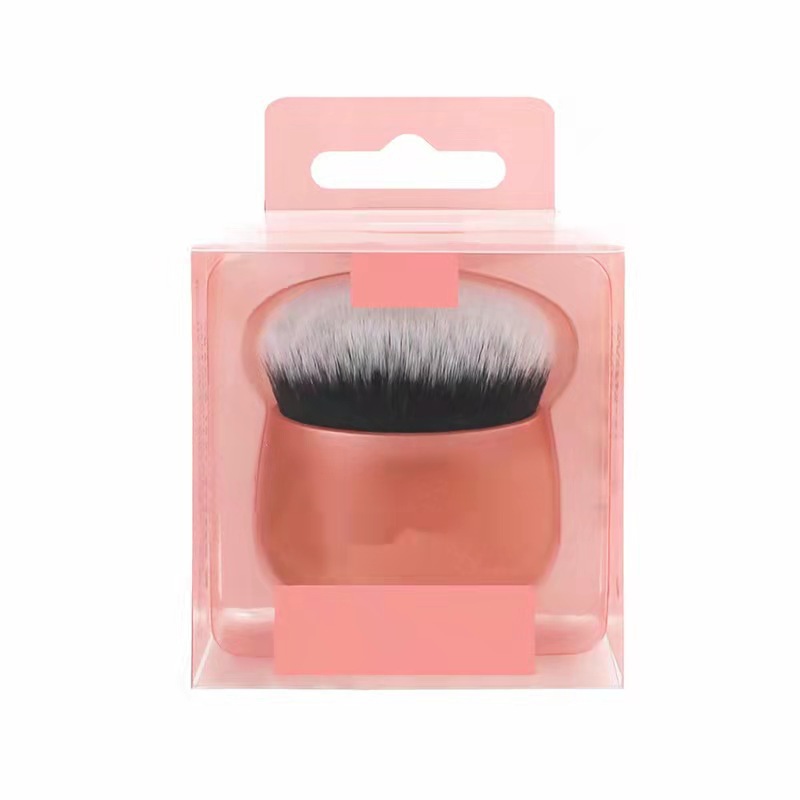 Simple Style Multicolor Plastic Nylon Plastic Handle Makeup Brushes display picture 6