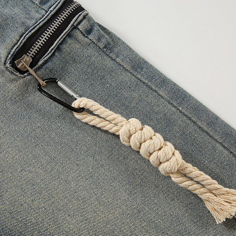 Men's Clothing Jeans men summer thin loose straight wide leg trousers boys trendy workwear casual pants men_voghion.com