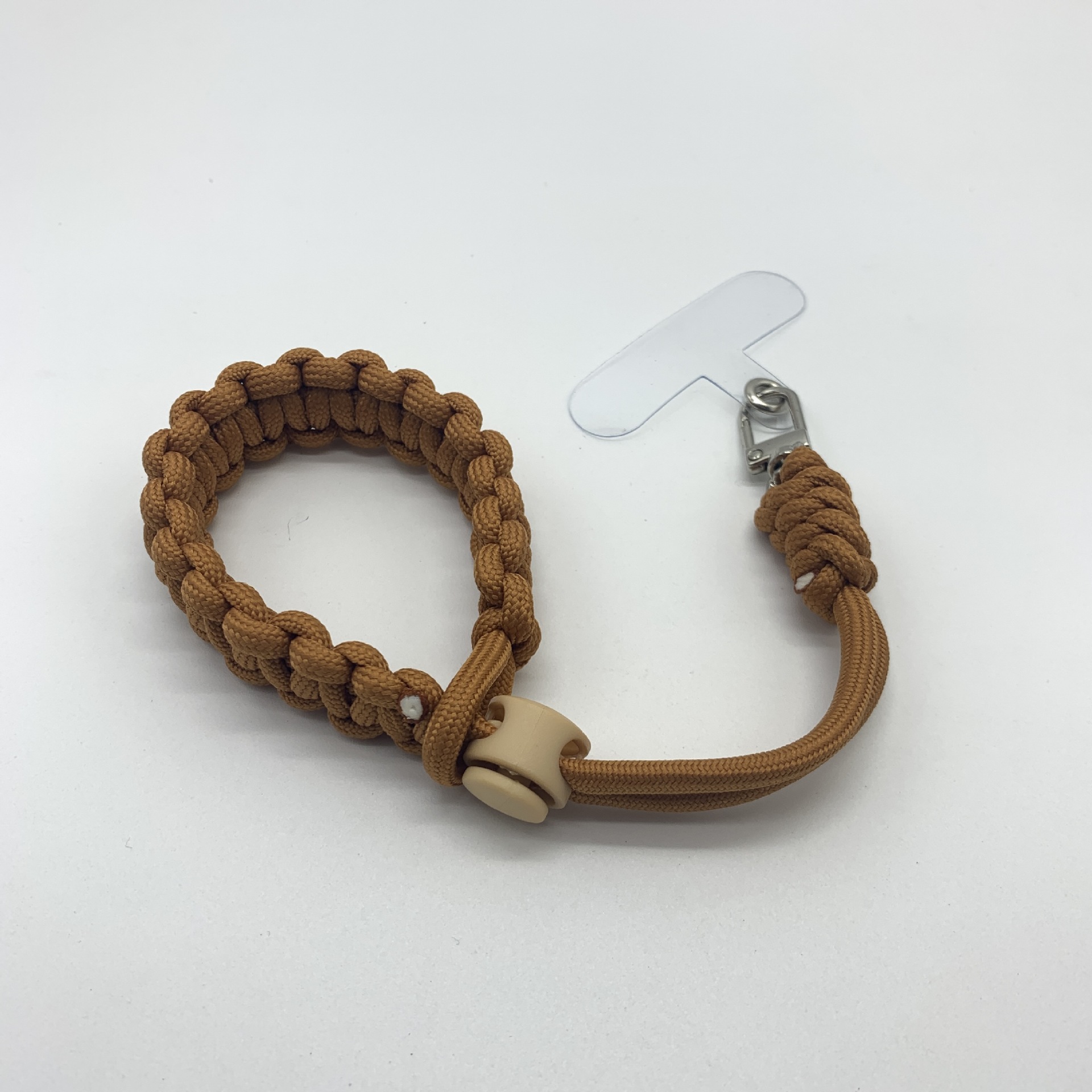 Beijing naranja tejido retráctil teléfono móvil cordón muñeca Cámara anti-Pérdida cuerda hombres y mujeres Correa gruesa resistente a la caída deportes al aire libre