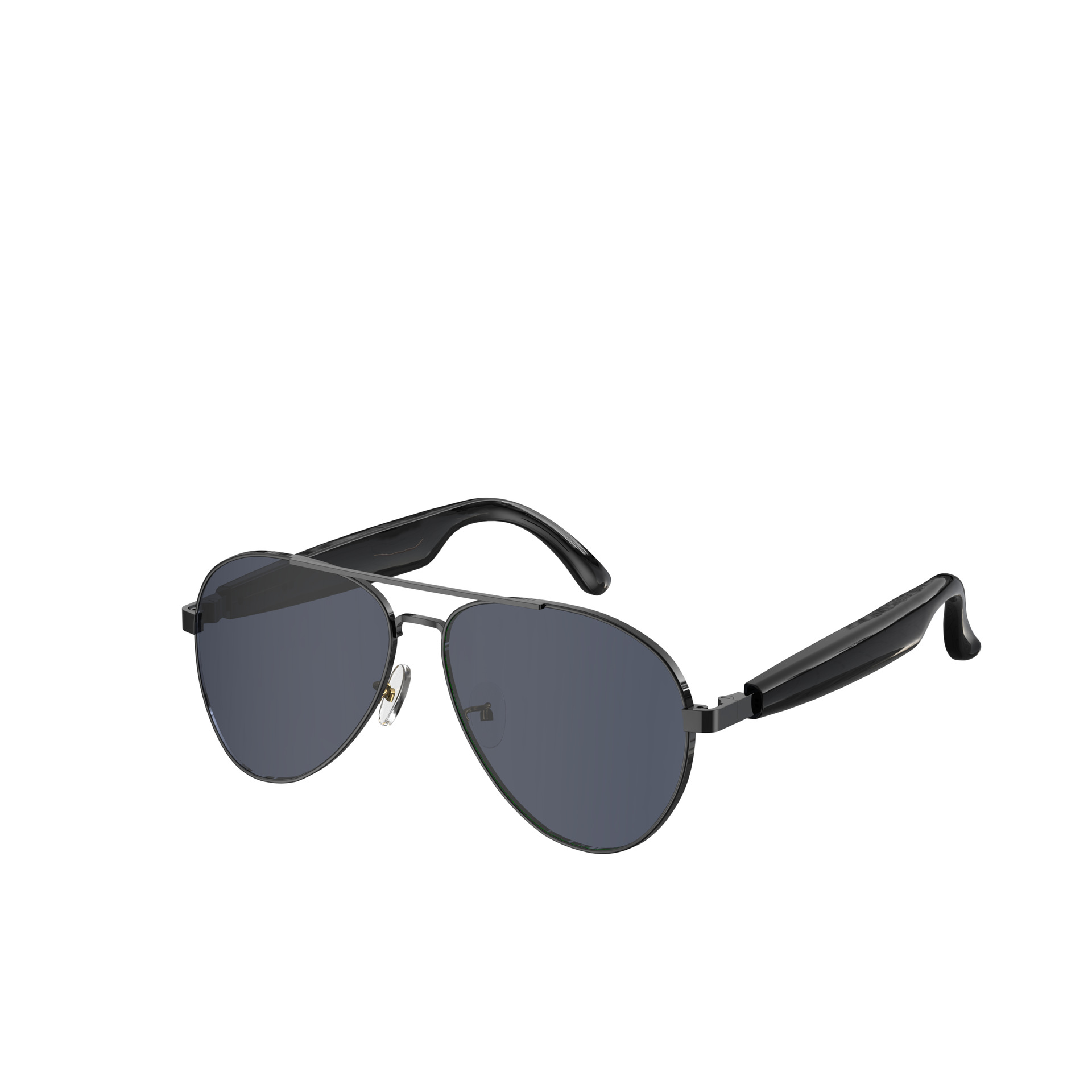 HY-1002 nuevas gafas Bluetooth inteligentes y multifuncionales, auriculares, tecnología negra, escuchar canciones, llamada, traducción tres en uno