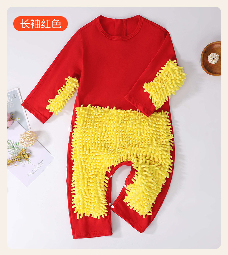 red spring and autumn long sleeve