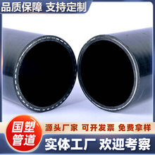 消防給水用聚乙烯孔網鋼帶復合pe管110 160冷熱水供水管廠家直發