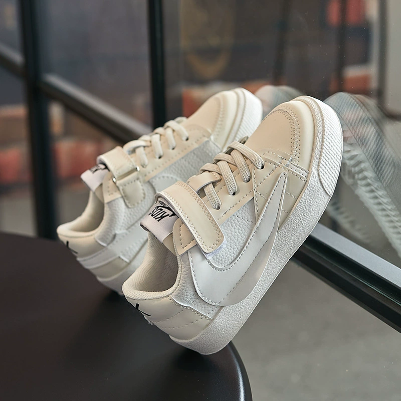 Air jordan, children's demi-season sneakers for boys, sports shoes, casual footwear, Spring/Fall 2025 model, trend of season