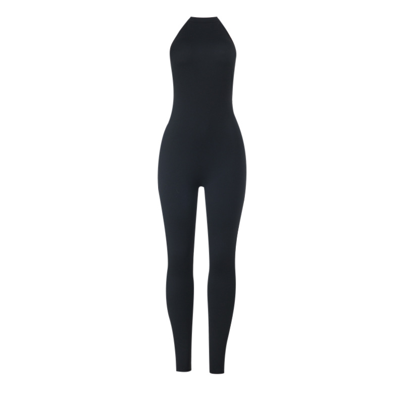YJ25439DGO primavera 2026 nueva ropa de mujer Amazon shein ventas calientes cuello colgante con la espalda descubierta camisones de mujer