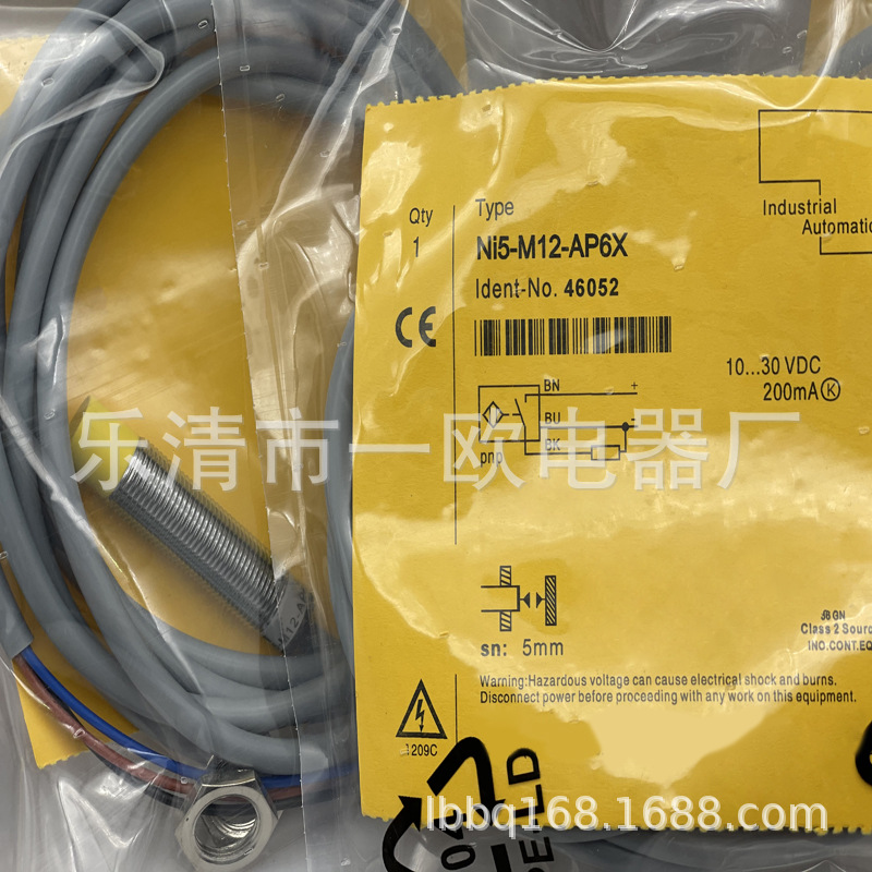 全新 现货 实物拍摄 Ni5-M12-AP6X AN6X 接近开关 质保一年