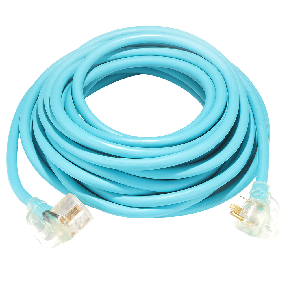 重型发电机功率30A 125V 3针3750瓦TT-30P/TT-30R房车延长电缆