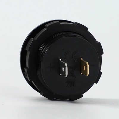 LED digital display voltmeter: automobile instrument