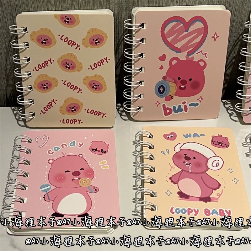 Sanrio, small cute notebook, book, increased thickness