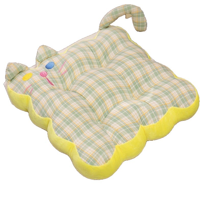 Cojín de Asiento de Gato Algodón PP para Oficina