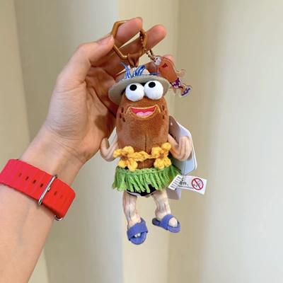Pluş açarlıqlar — Dumb Fish Doll - samba-makes-passerby-happy-just-thinking-about-it-155cm-small-pendant-genuine-authorization