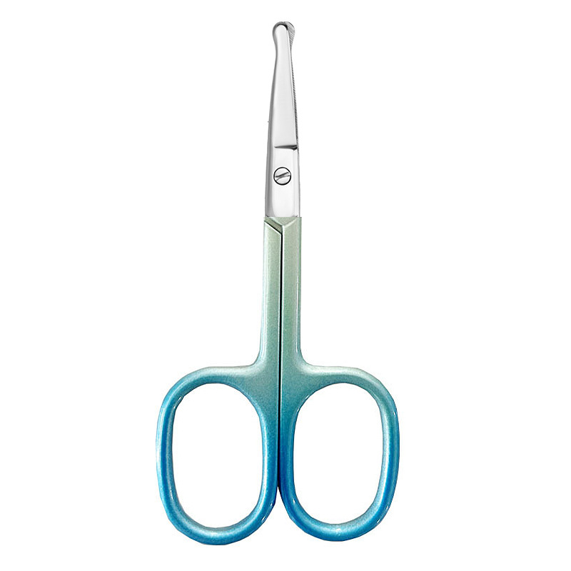 블루 그라데이션 코털 깎기