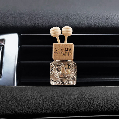 Car air outlet perfume bottle essential oil empty bottle aromatherapy bottle car interior perfume clip ornament car pendant