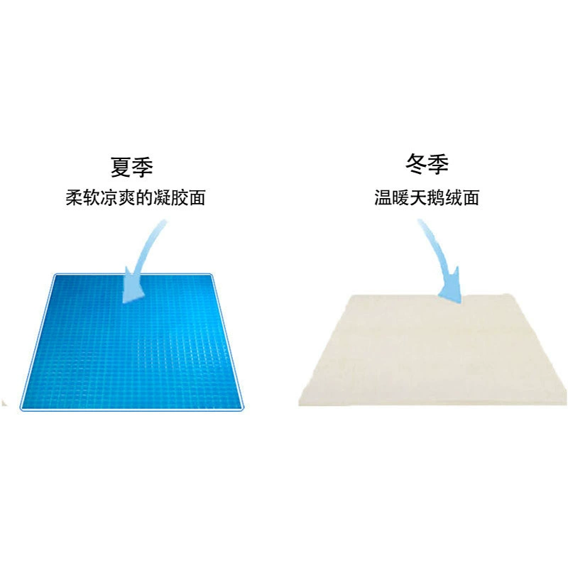 Memory foam + gel mattress