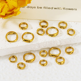 304���P��18K���i��Ȧ �ؾ�Ȧ diy�������β�^���]��Ȧ���l
