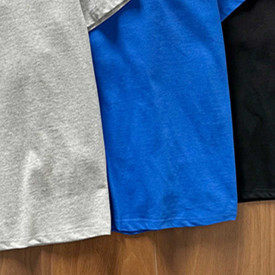 Round Neck Short Sleeve T-Shirt 80950