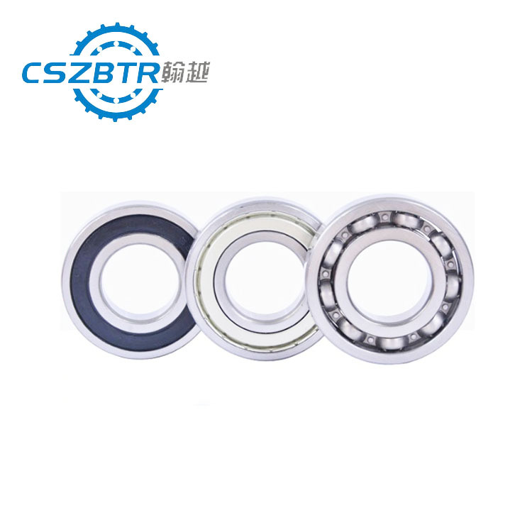 库存厂家直销6000 6001 6002 密封精品深沟球轴承 高速超静音