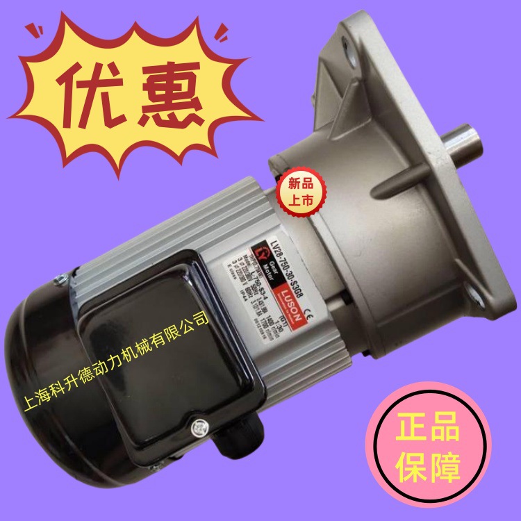 LV28-750-30-S3G8  LY马达   LUSON电机  L-750-S3-4