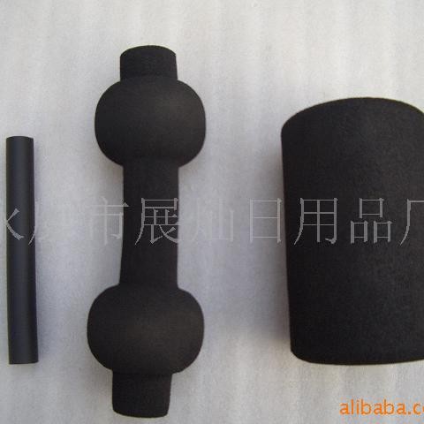 现货供应海棉球圆形高密度海绵管耐高温橡胶发泡管橡胶制品保护套