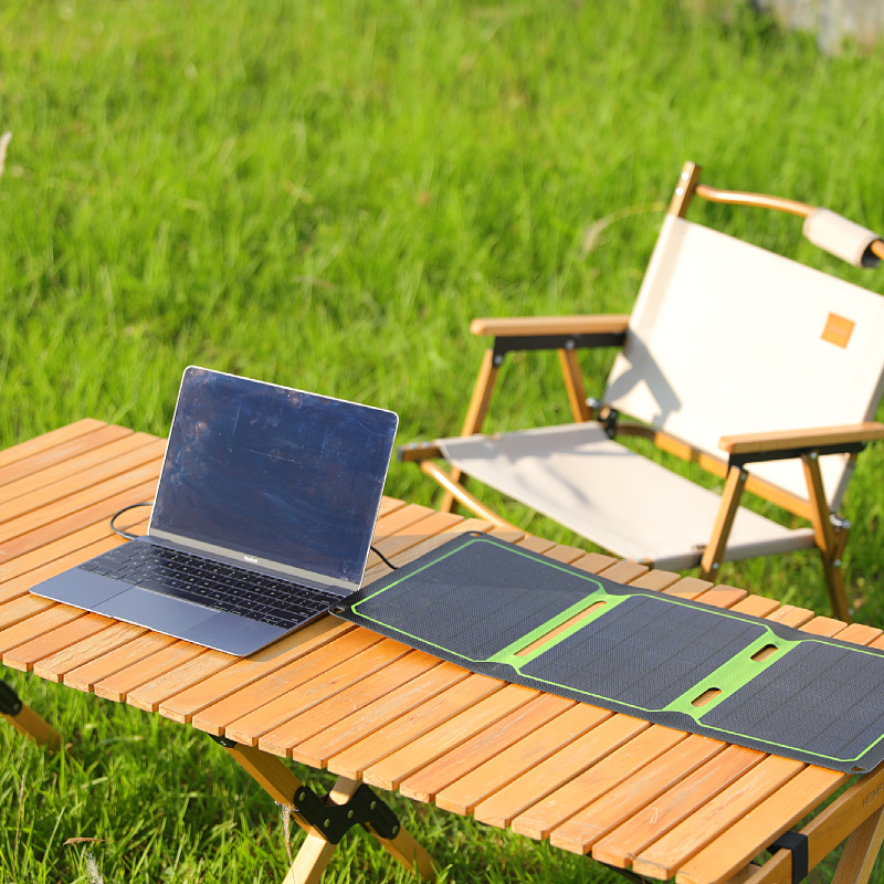 28W太阳能板21W太阳能折叠包太阳能柔性板跨境爆款充电光伏