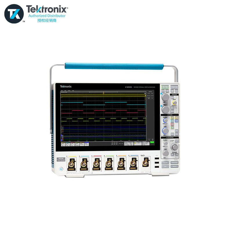 泰克（Tektronix）MSO46B 4-BW-500+T3混合信号示波器 六通道500M
