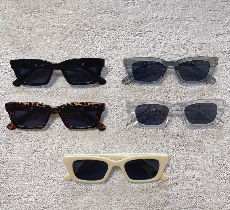 2023 Nouvelles lunettes de soleil les plus vendues, lunettes de soleil à petite monture œil de chat, tendance de lunettes de soleil décontractées pour célébrités Internet féminines populaires_voghion.com