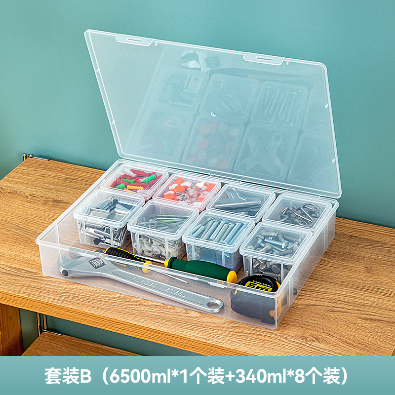 B세트 [6500ml*1+340ml*8] - 사양 없음