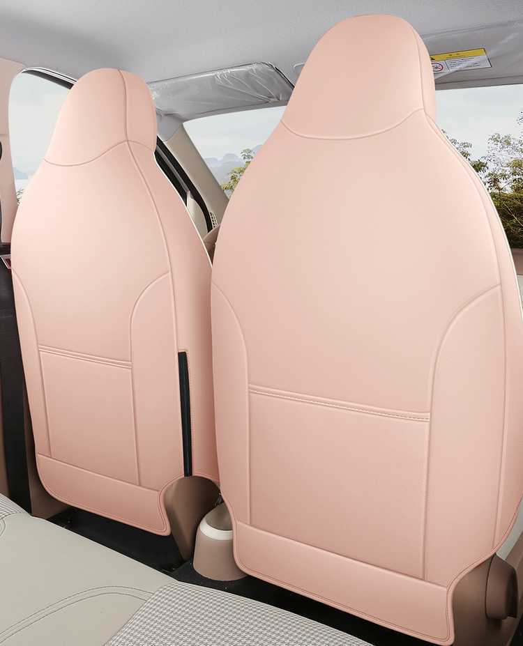 25 models of Wuling Hongguang Mini EV seat covers, linen seat covers, Macaron 4th generation full-cover special all-season seat cushion covers