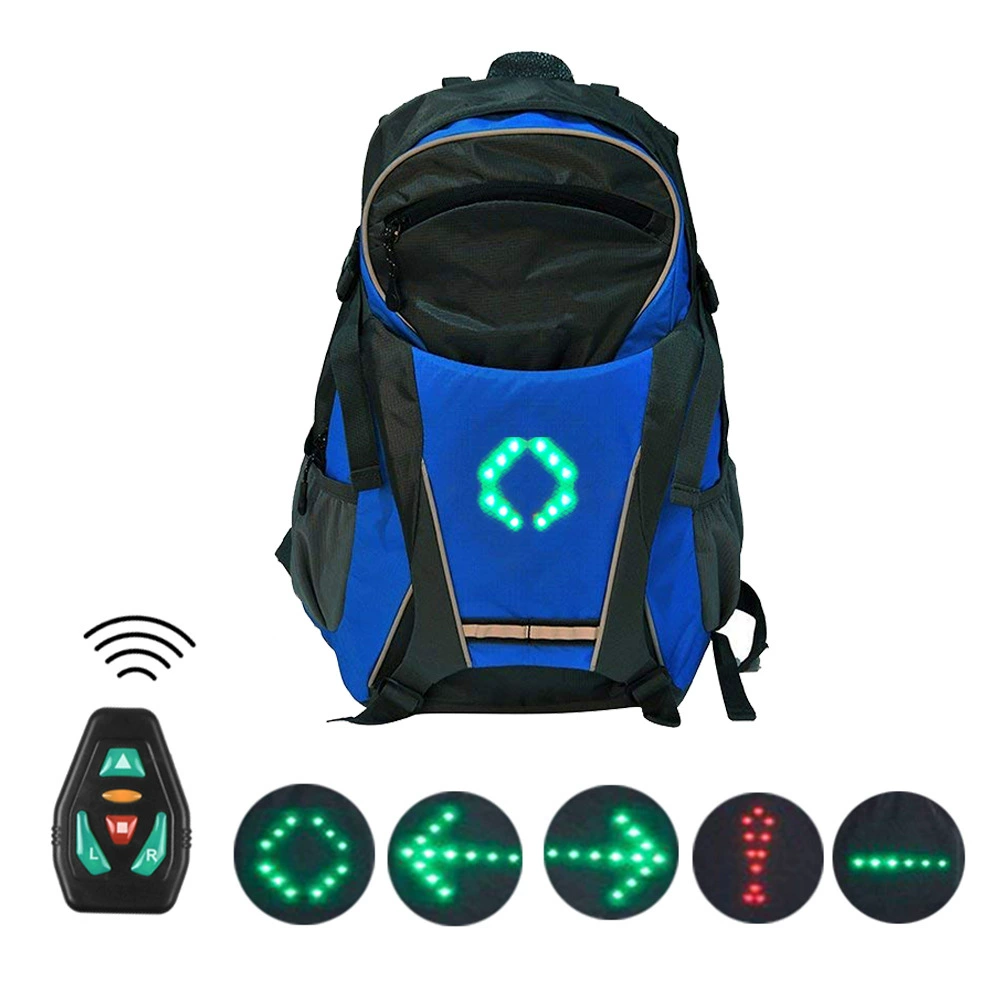 Backpack, travel bag for leisure, remote control, worn on the shoulder