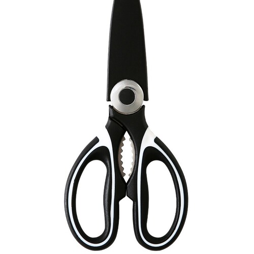 Panda scissors, multifunctional kitchen chicken bone scissors, food scissors that can hold walnuts, powerful scissors, children's food supplement scissors, household scissors