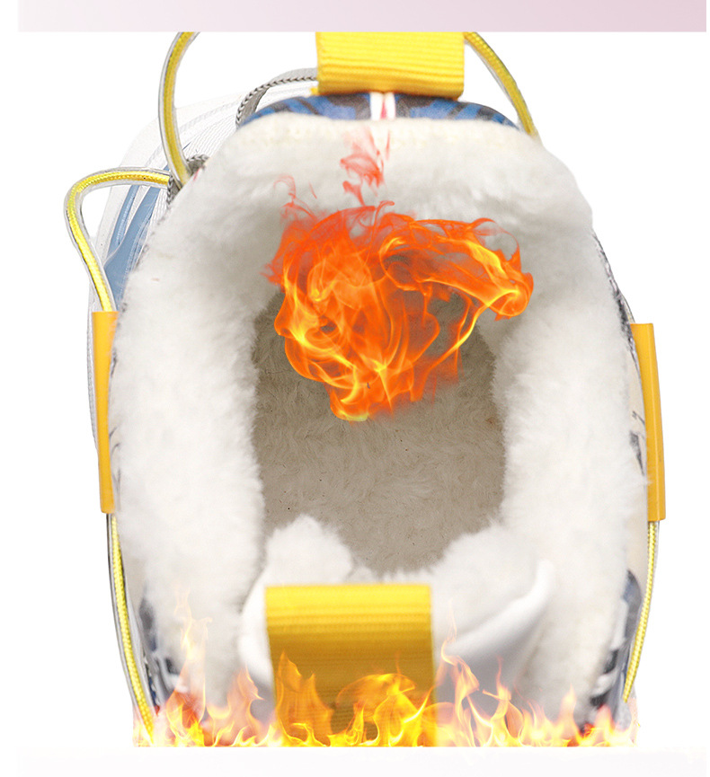 Scarpe invernali alte da uomo in velluto caldo, due sport per ragazzi, adolescenti, con pelliccia integrata, in cotone, per la protezione dal freddo_voghion.com