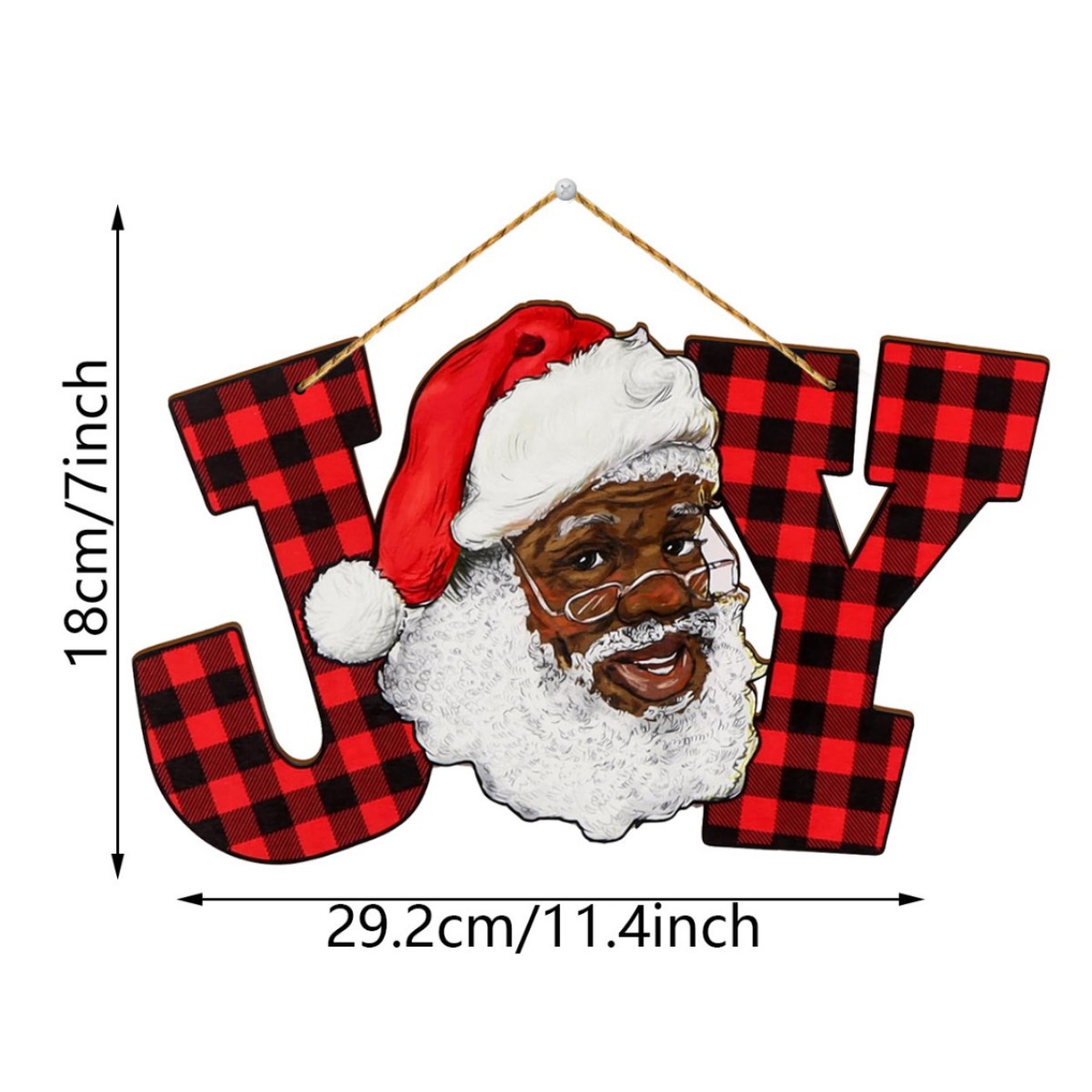 Transfronterizo temu explosión decoración del hogar invierno elementos de Navidad logotipo de madera de Navidad decoración creativa
