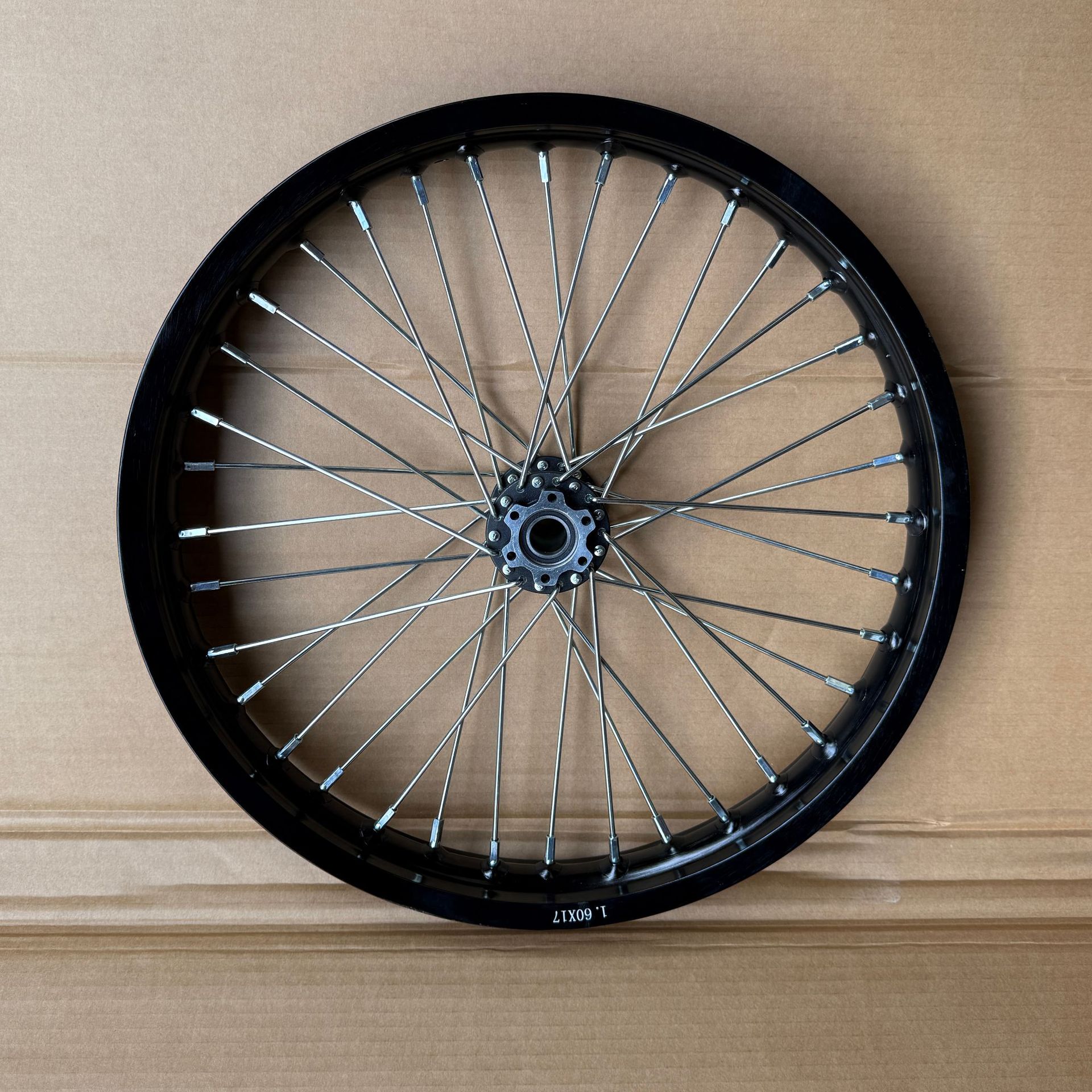 Suitable for Sur-Ron Light Bee modified front 1.60-17 wheel hub assembly, Sur-Ron Light Bee X universal rear wheel set