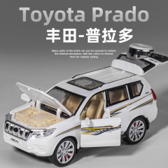 車は1:24合金の回力の車の模型のドアを開けて音の光の精巧な贈り物の置物のシリーズの男の子のおもちゃをシミュレーションすることができます。