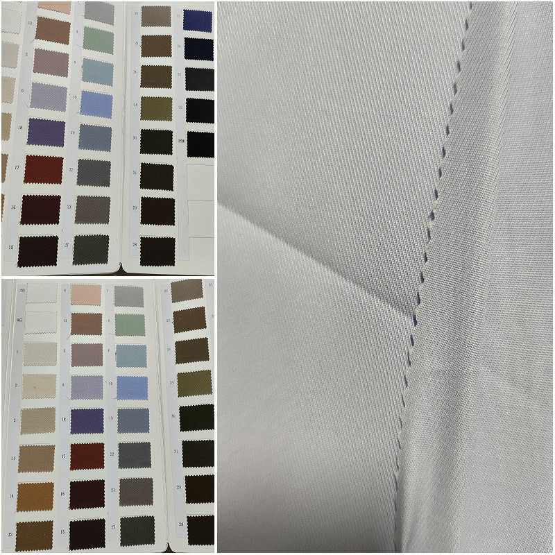 150g高密斜纹莱赛尔棉骑兵斜纹面料 棉莱赛尔双面斜纹裤子布料