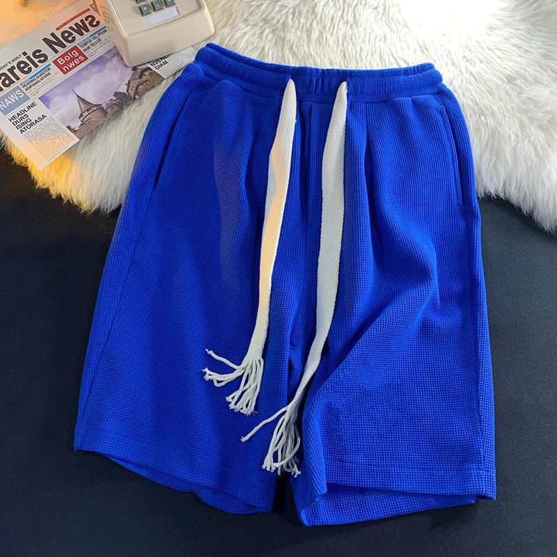 2024 New Blanket Tile Waffle Casual Men's Pants Summer Men's Sweatpants Men's Shorts Men's Beach Pants 2024 New Blanket Tile Waffle Casual Men's Pants Summer Men's Sweatpants Men's Shorts Men's Beach Pants
