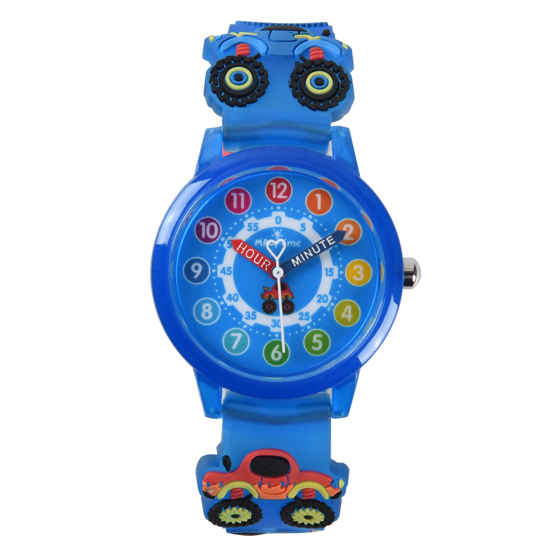 3D Pattern Children's Fashion Cartoon Watches PC Material