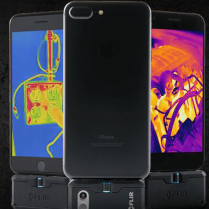 红外传感器便携在线式测温仪 菲力尔FLIR ONE PRO手机热像仪