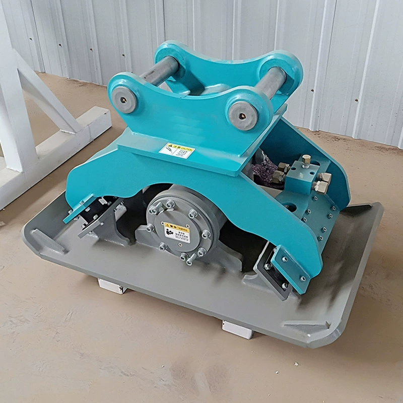 Дорожная прокладка Уплотнитель выравниватель экскаватор гидравлическая плоская утрамбовка фундаментного склона дорожного покрытия