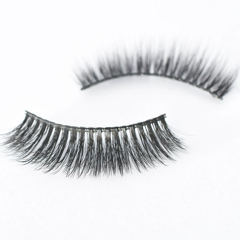False eyelashes, set handmade for extension