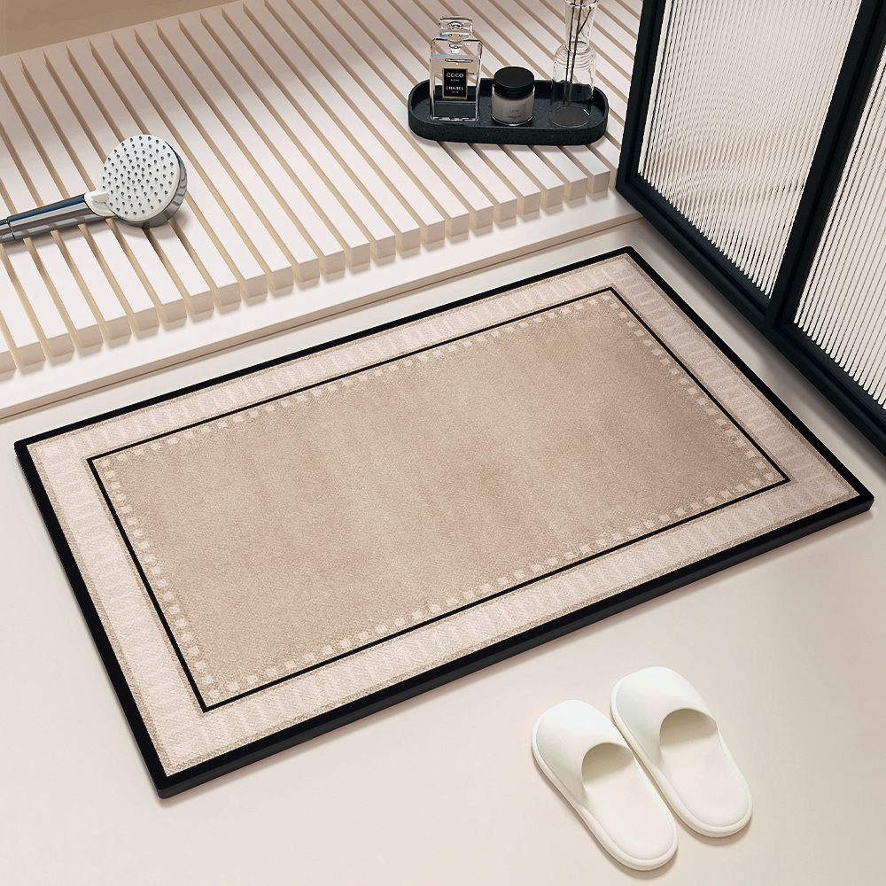 Alfombrilla absorbente de barro de diatomeas