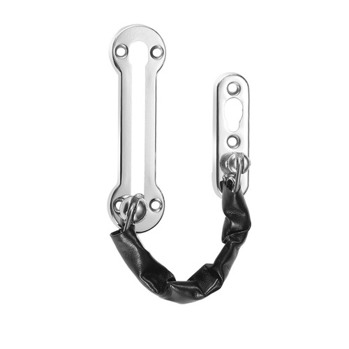 Thickened high-grade stainless steel anti-theft chain door bolt door chain latch hotel room door security chain door buckle