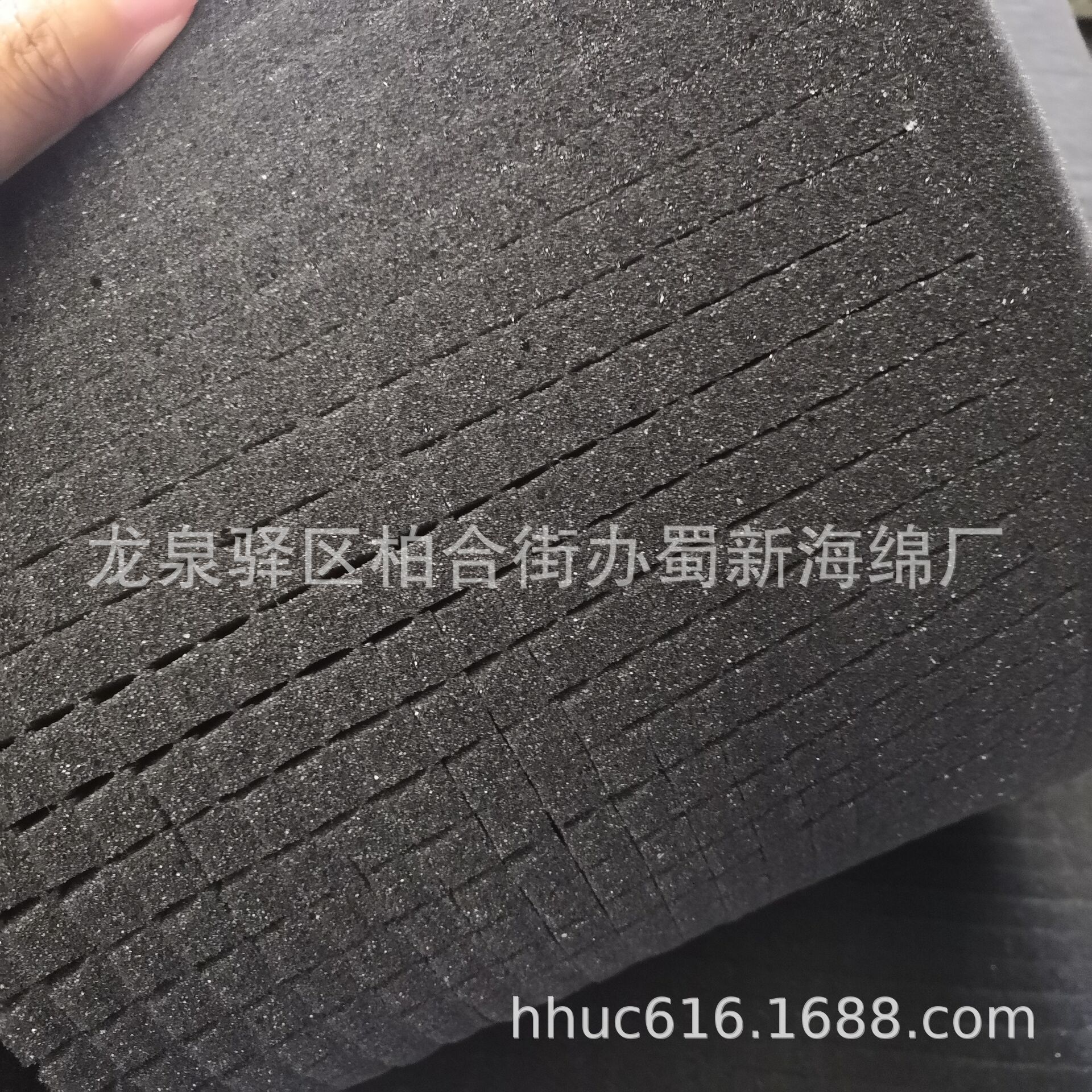 手撕格子海绵/百变小方格缓冲减震海绵/箱子配套内托防护包装海绵