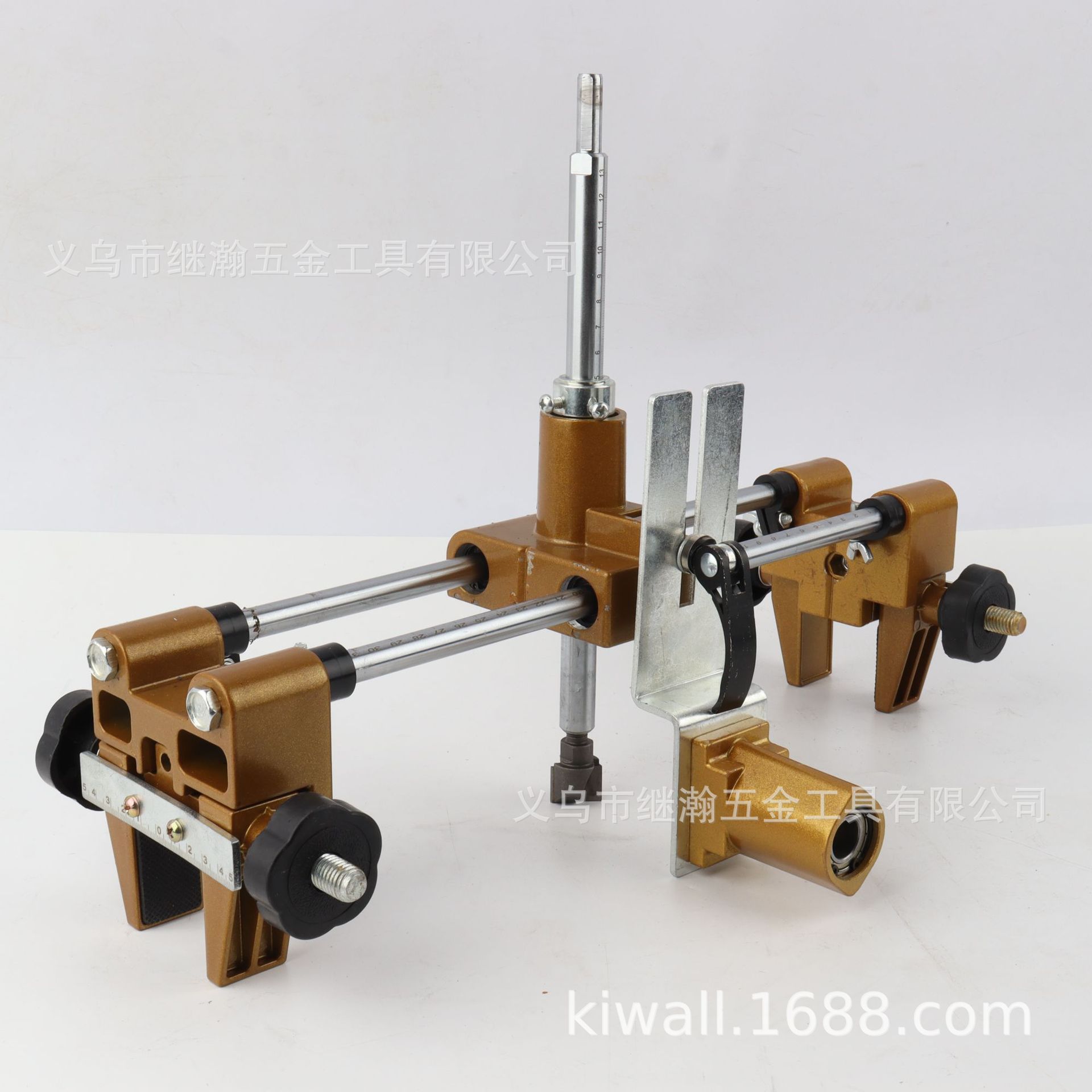 Solid wood door full set unlocking hole opener indoor installation lock slotting machine quick installation door lock tool suit wholesale