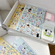 New cute cartoon puppy express packing bag high color value packing bag thickened bag waterproof logistics bag wholesale