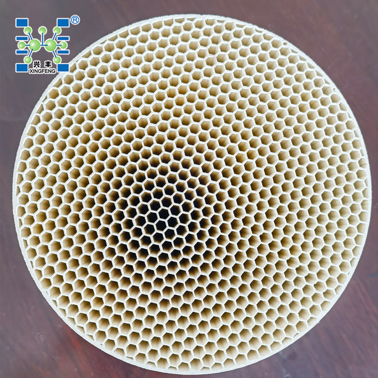 供应120*180mm 方孔圆形蜂窝陶瓷 蜂窝陶瓷蓄热体 新风系统